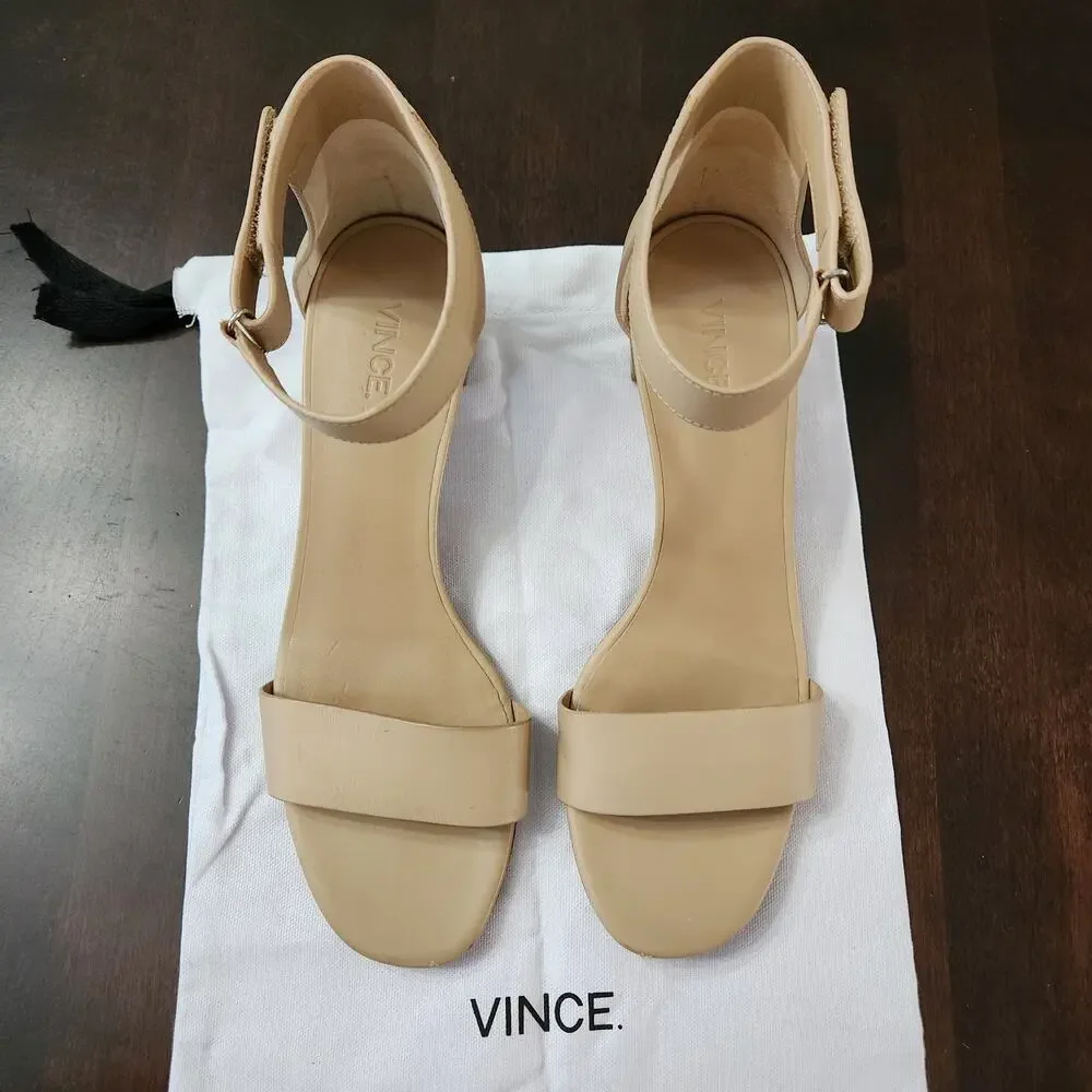 Vince rita leather